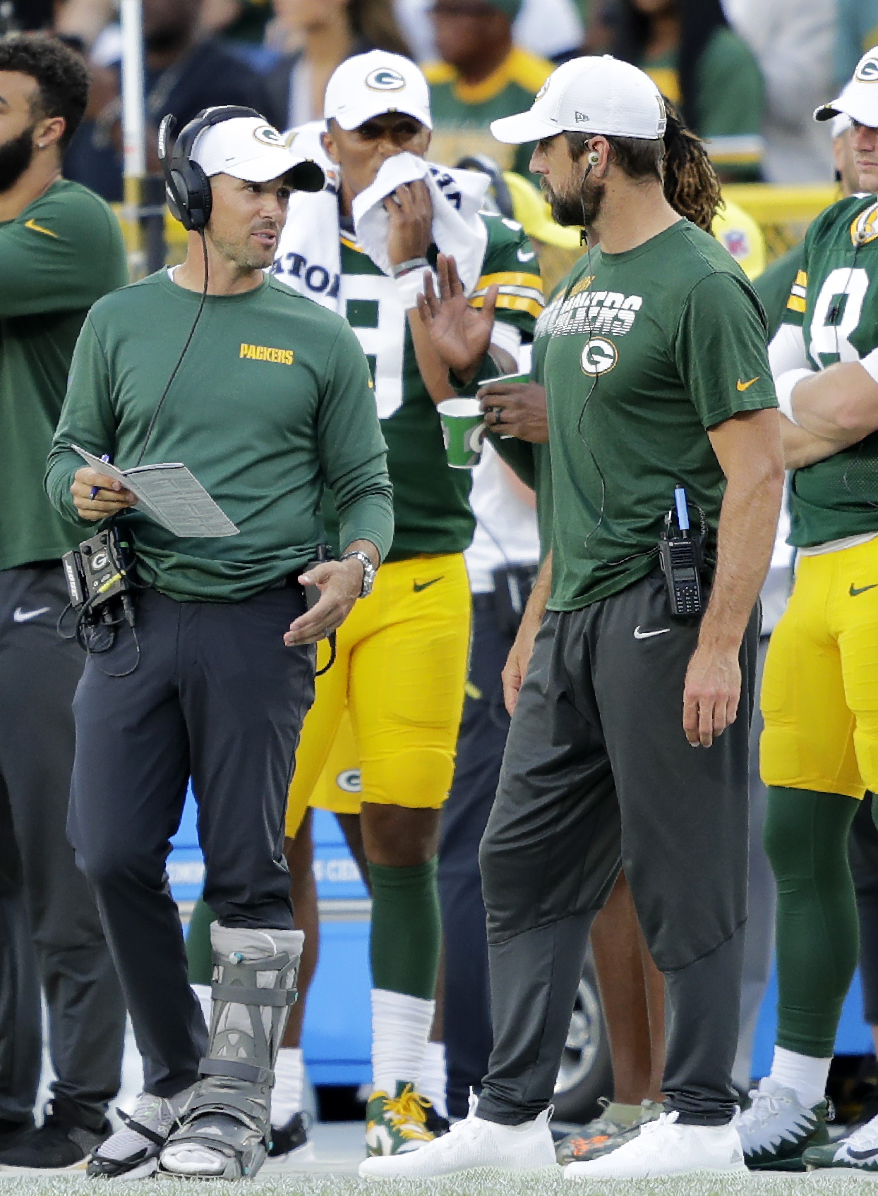 Packers Notes: Matt LaFleur Finds Common Ground With Aaron Rodgers