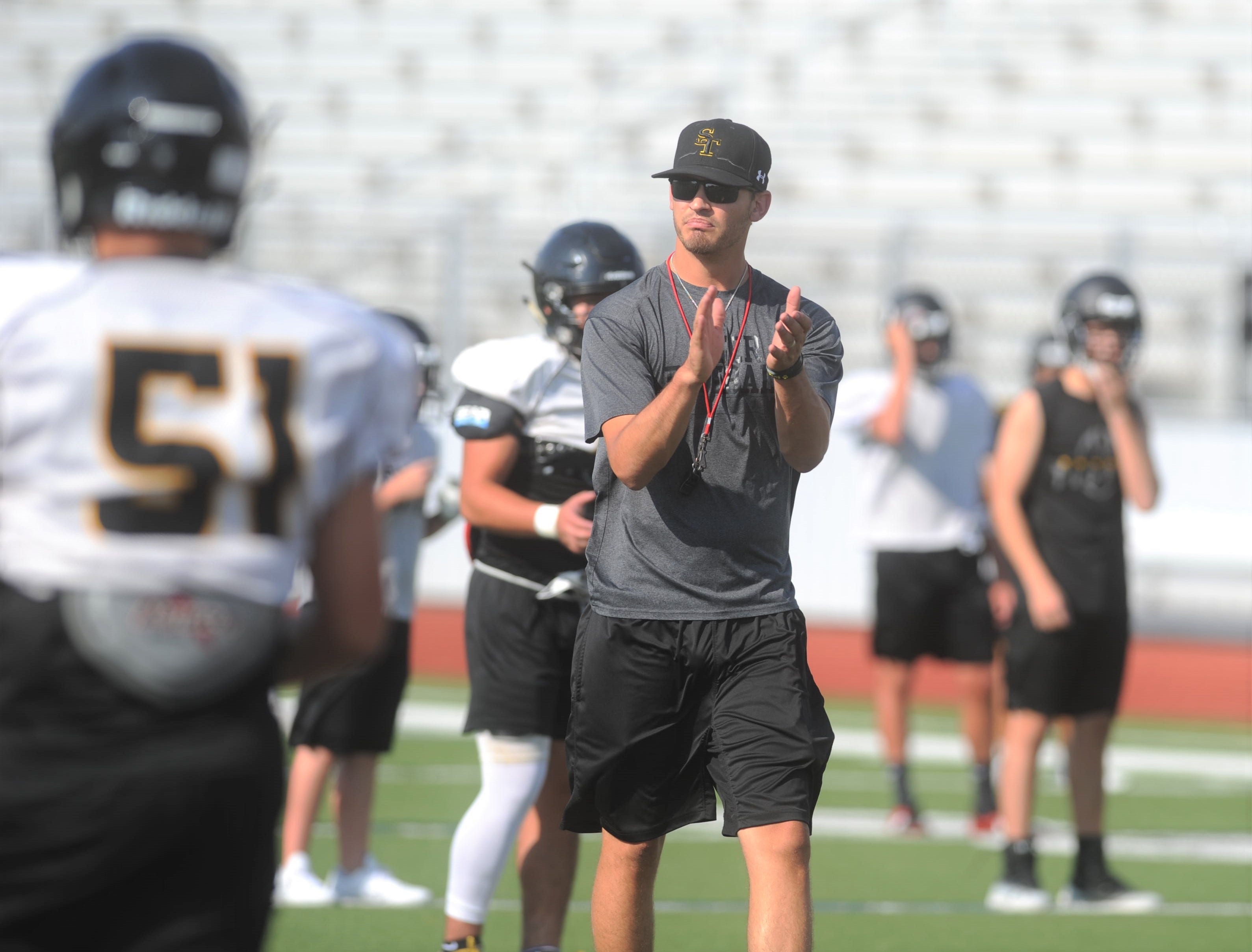 First-year coach Wood takes over Snyder Tigers' football program