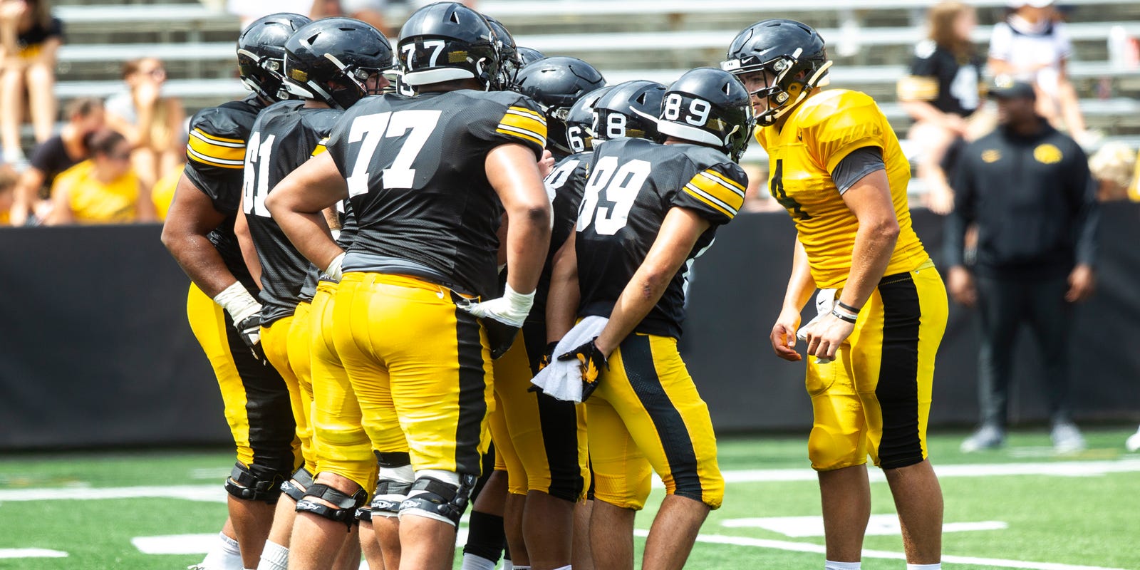 Flipboard Hawkeyes look to unleash stronger ground game, starting