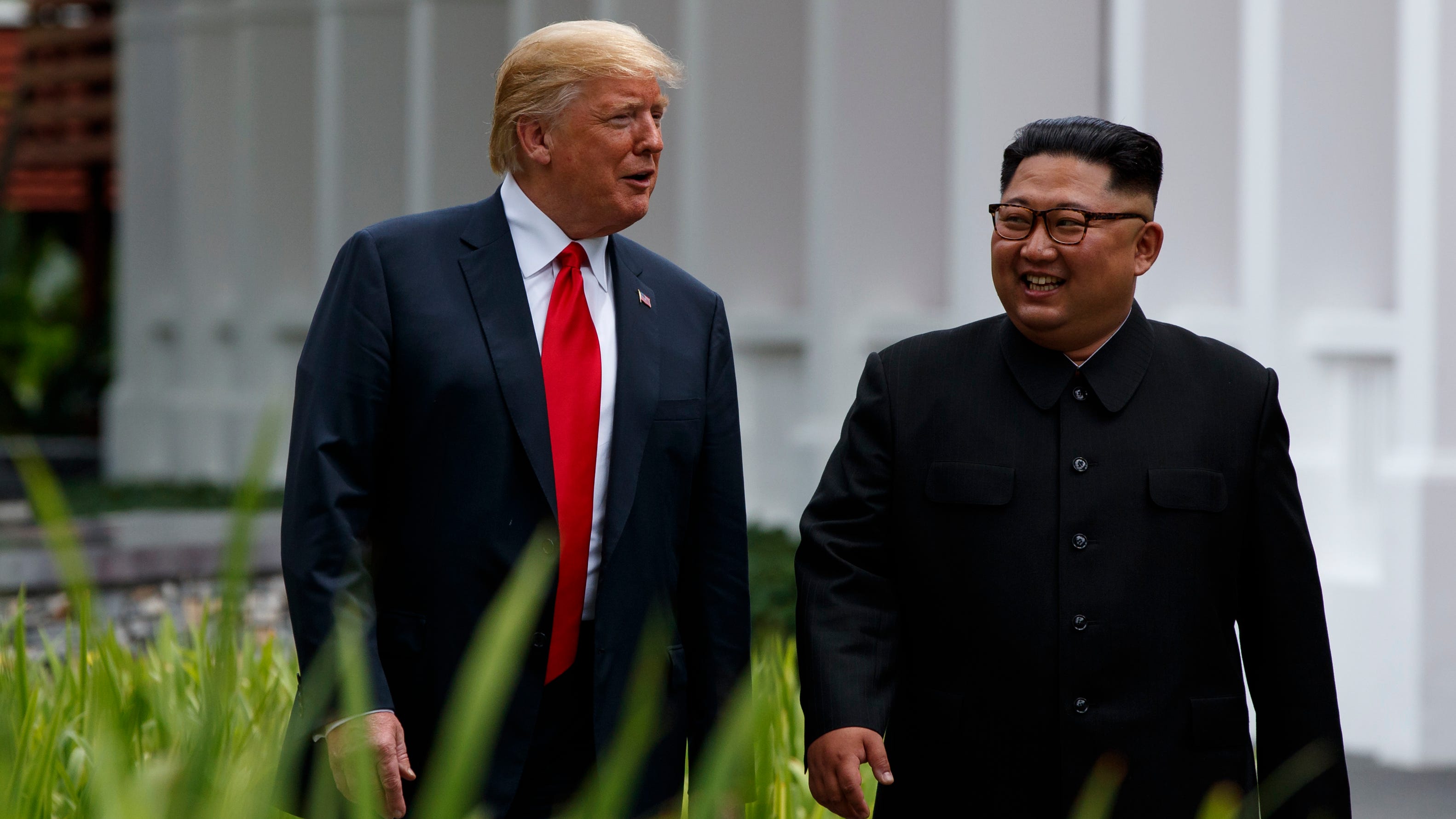 Donald Trump Hints At Another Meeting With North Koreas Kim Jong Un 3845