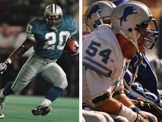 Ranking The Detroit Lions' Top 100 All-time Players