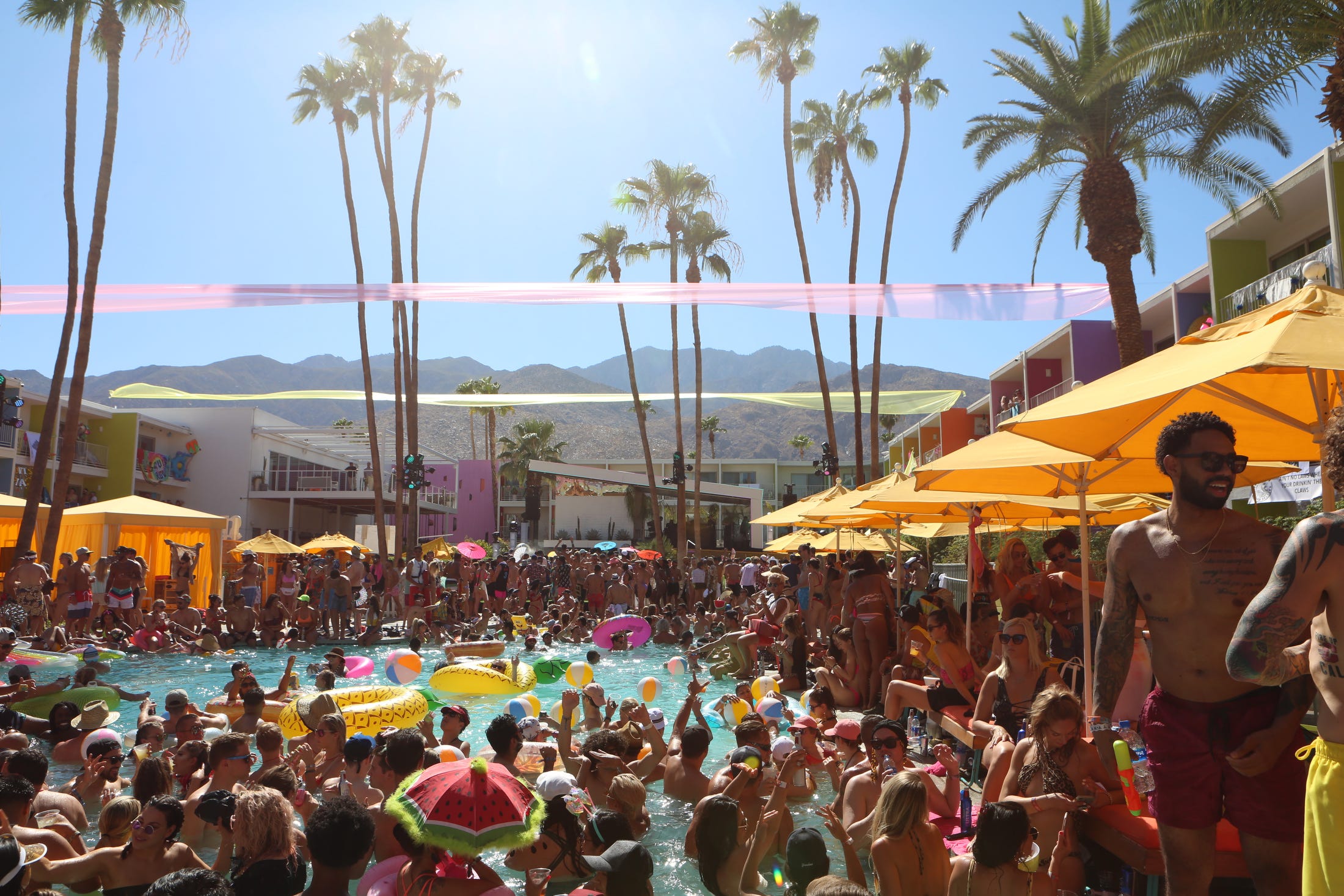 Splash House Returning To Palm Springs For Two Weekends In August