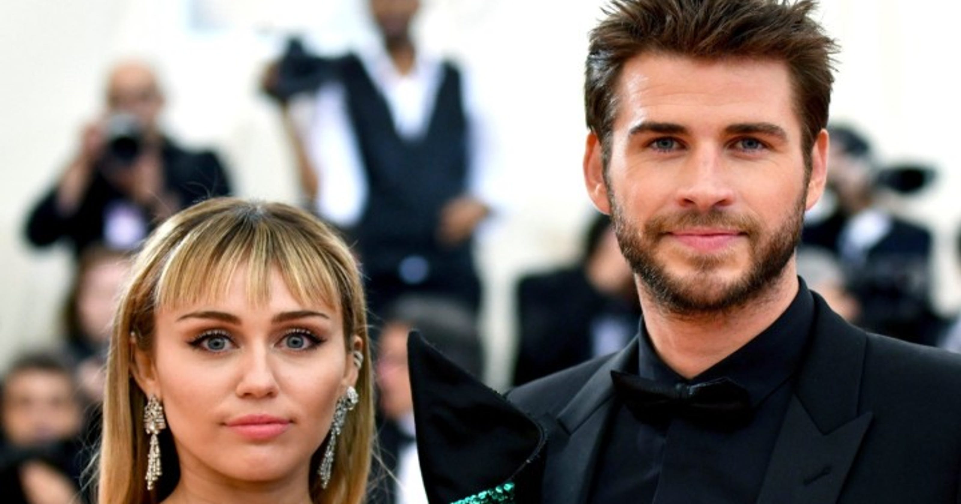 Miley Cyrus Husband Liam Hemsworth Files For Divorce 7425