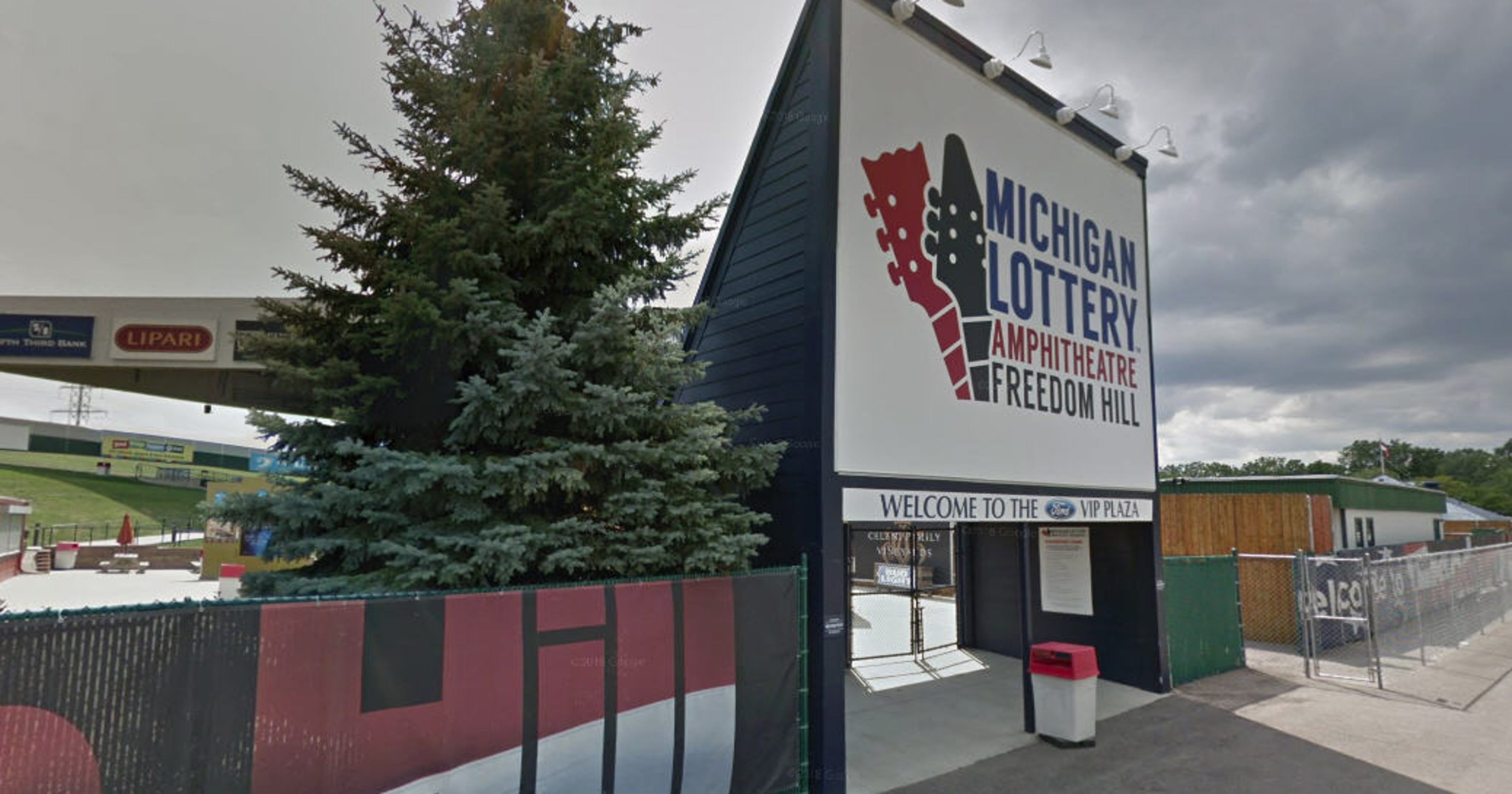 Threats prompt cancellation of concert at Michigan Lottery Amphitheatre
