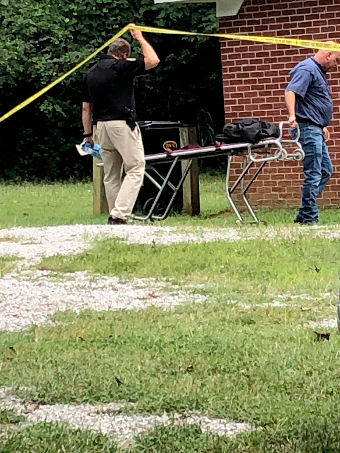 Man Shot And Killed In Ripley Mississippi Church Shooting