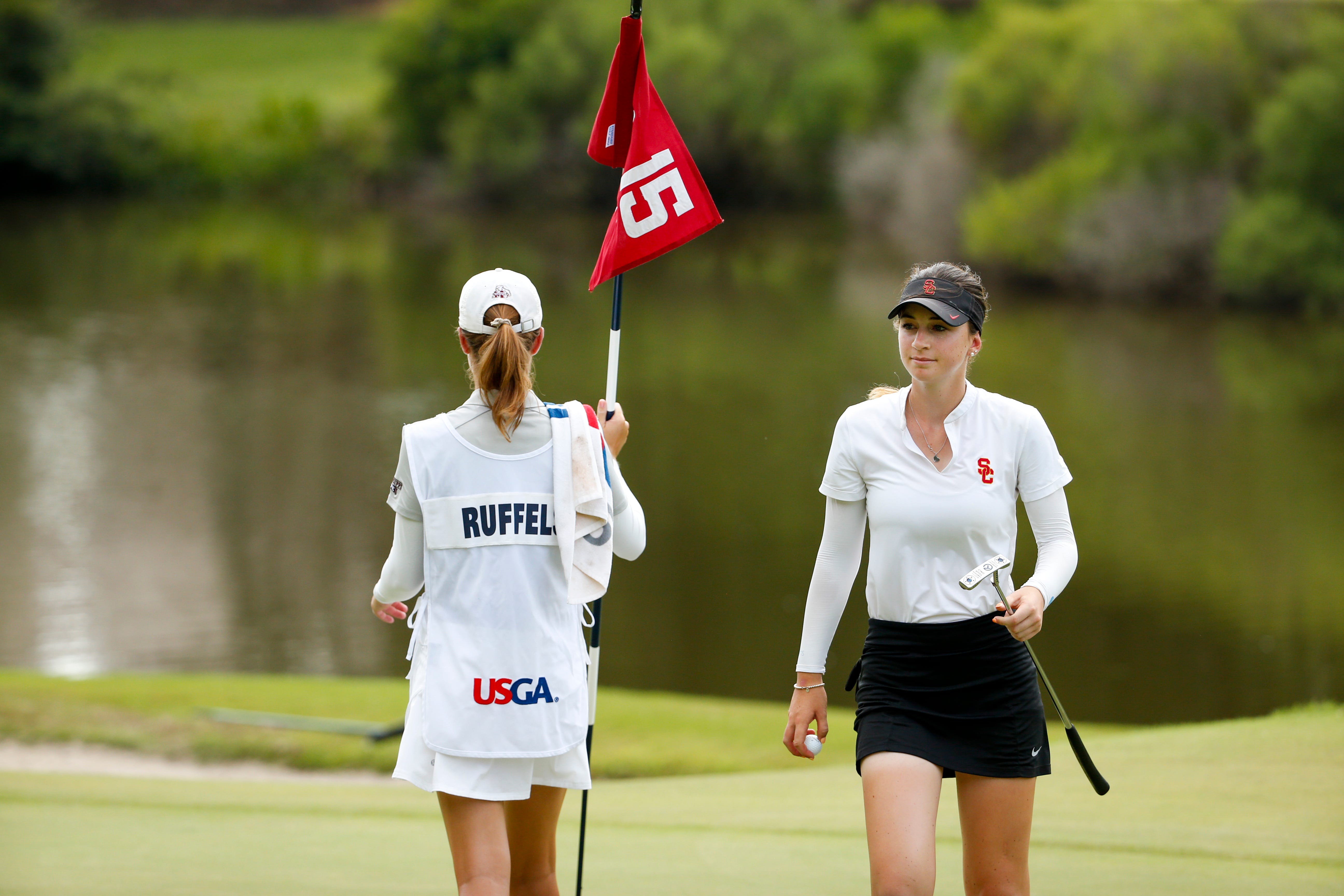 How A Mississippi State Women S Golfer Helped Gabriela Ruffels Win U S Women S Amateur