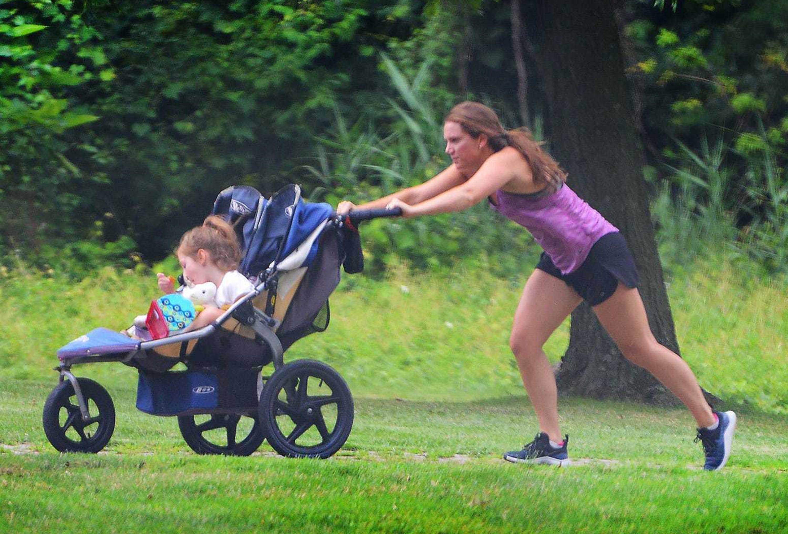 stroller workout classes