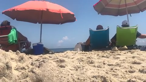 European Beach Girls Voyeur - Answering Reddit questions about NJ's only nude beach