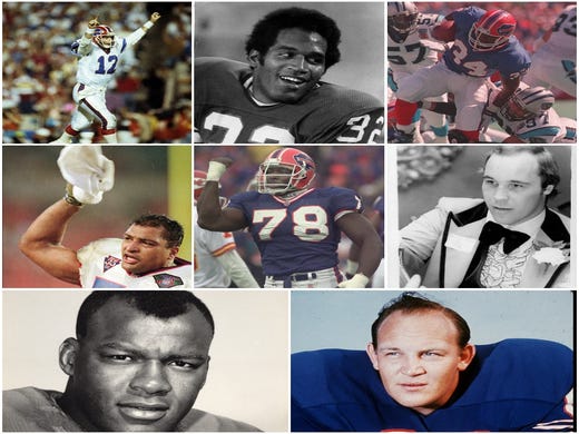 Buffalo Bills Top 100 Players In Team History