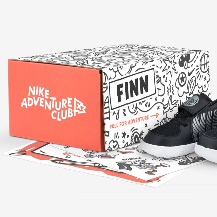 nike shoe subscription for adults