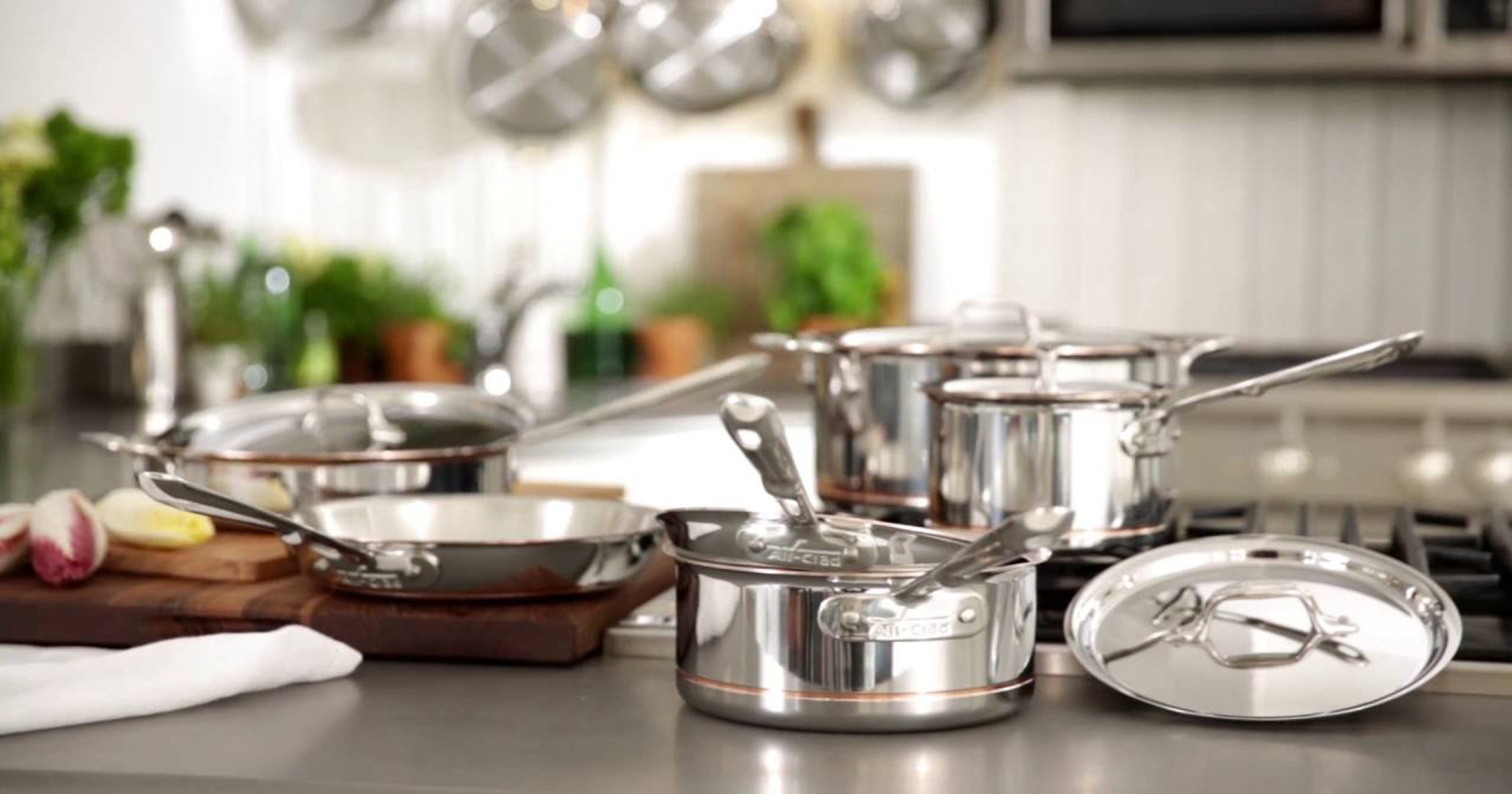 AllClad's VIP Factory Seconds Sale on their popular cookware is