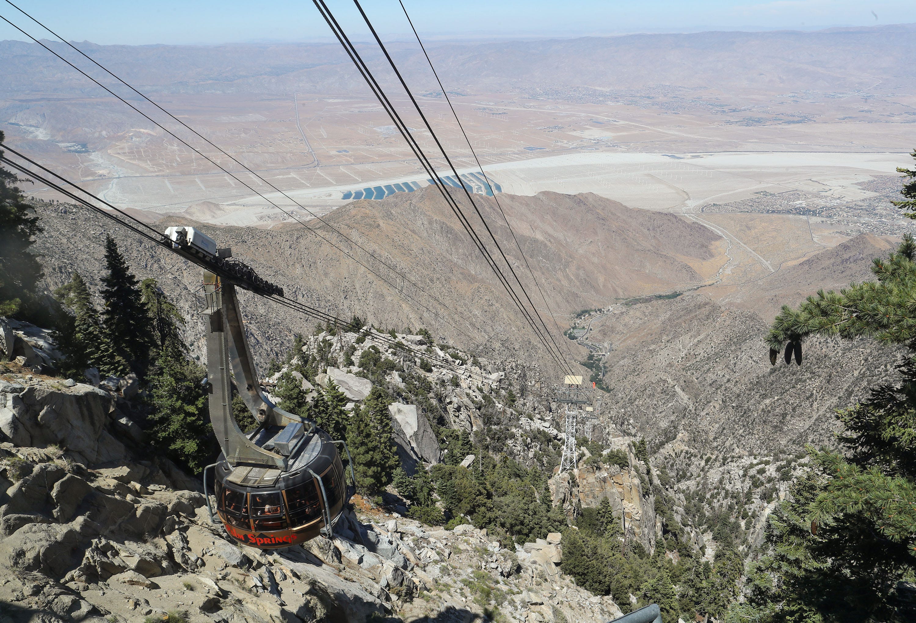 Palm Springs Aerial Tramway To Reopen Friday With Reduced Service   8ffdd4e7 867f 43b0 A49f 0d902c442f21 Tram Renovations 13 