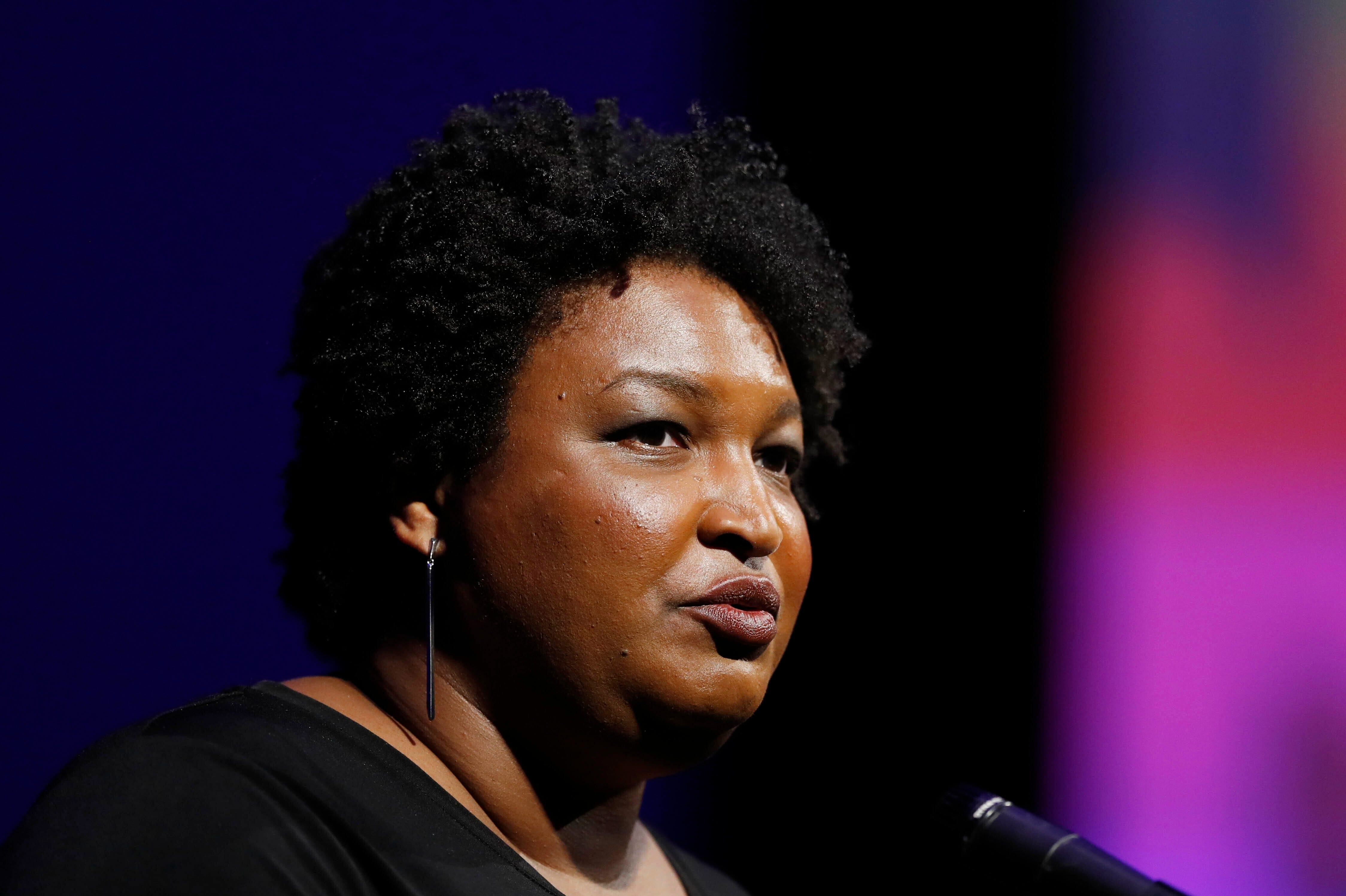 stacey abrams on growing up poor