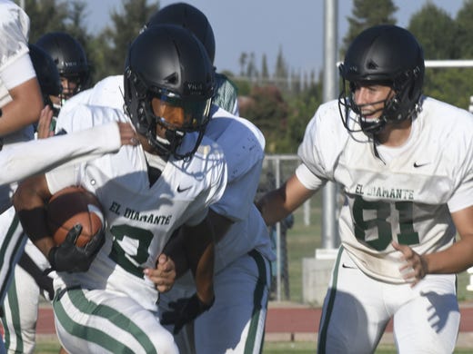 What's new for El Diamante football?