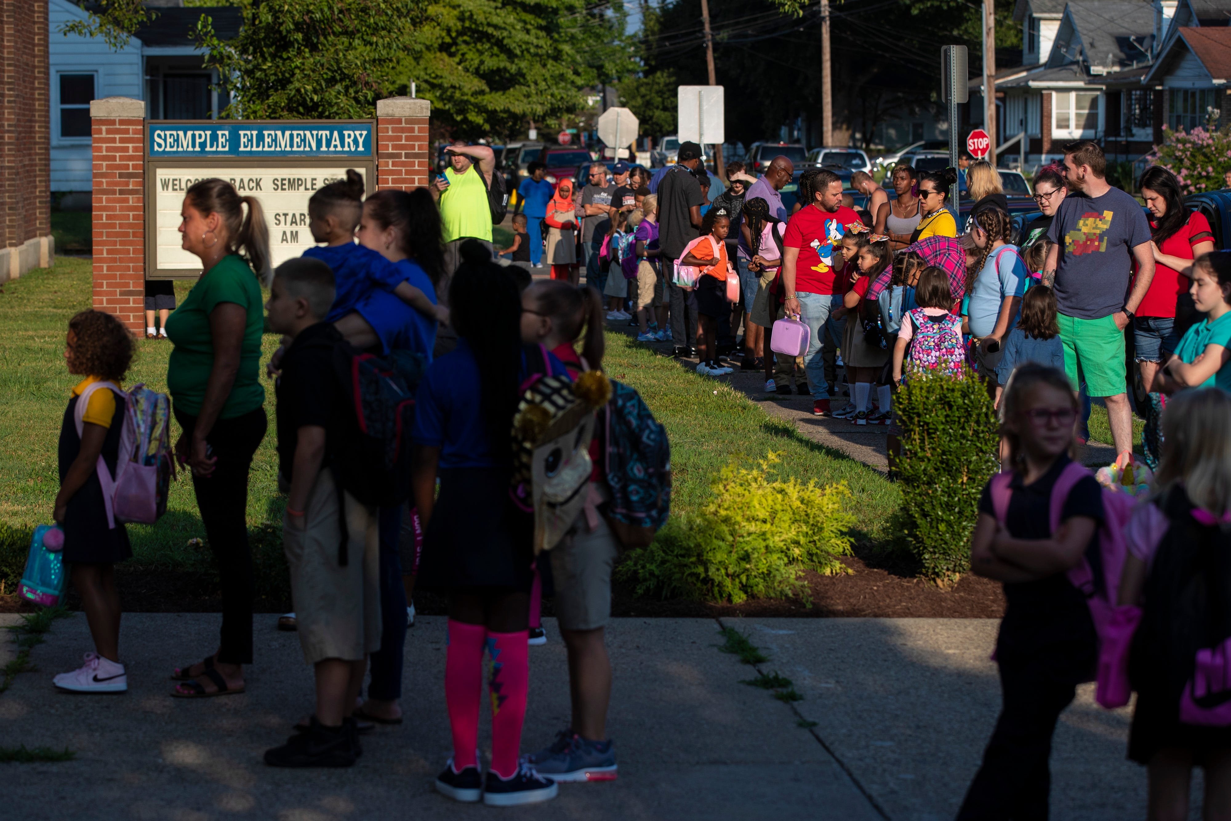 JCPS Schools Reopening: Kids Give Advice To New Kindergarten Students