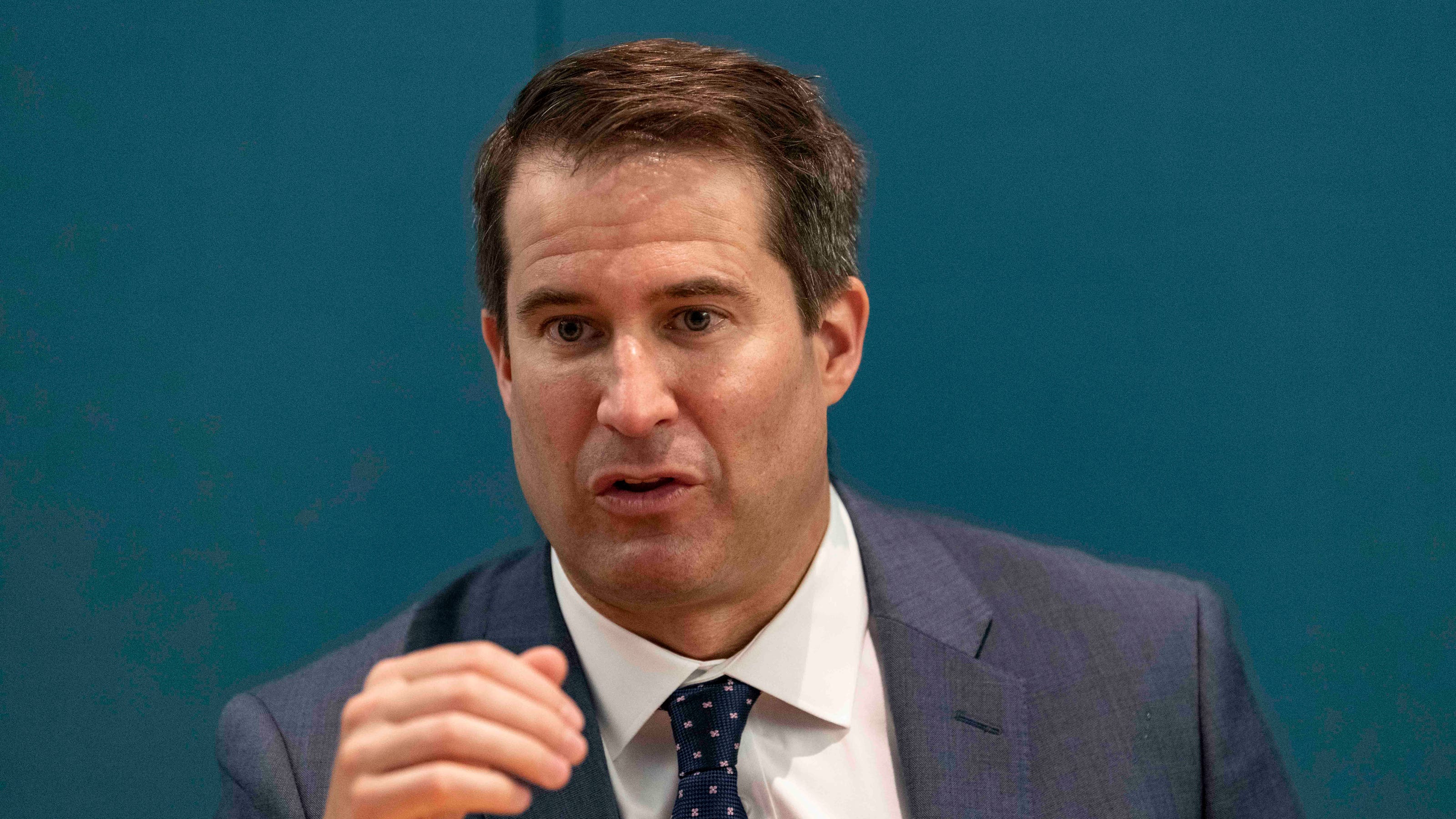 Seth Moulton Drops Out Of 2020 Presidential Race