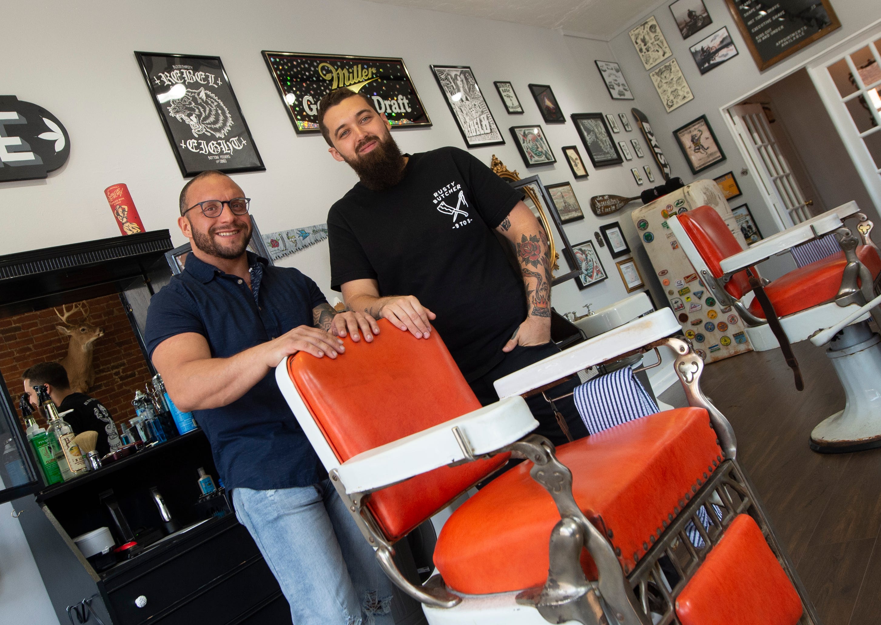 Cornerstone Barbershop In Opens In York S Weco District