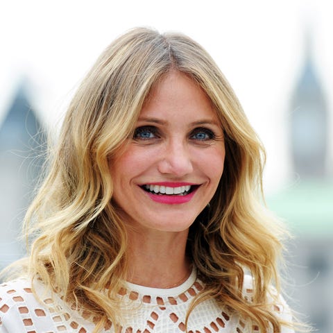 LONDON, ENGLAND - SEPTEMBER 03:  Cameron Diaz atte