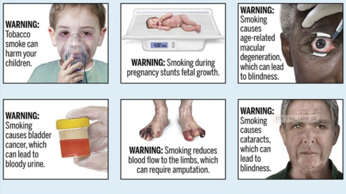 Graphic Cigarette Box Warnings Fda Proposes Changes To Health Warning