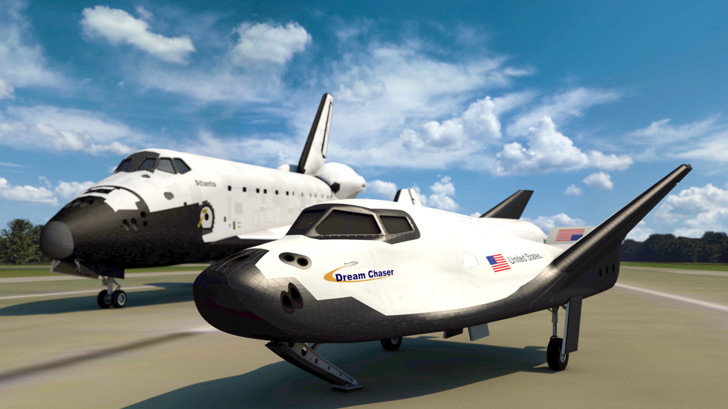Minispace shuttle Dream Chaser to launch and land at Kennedy Space Center