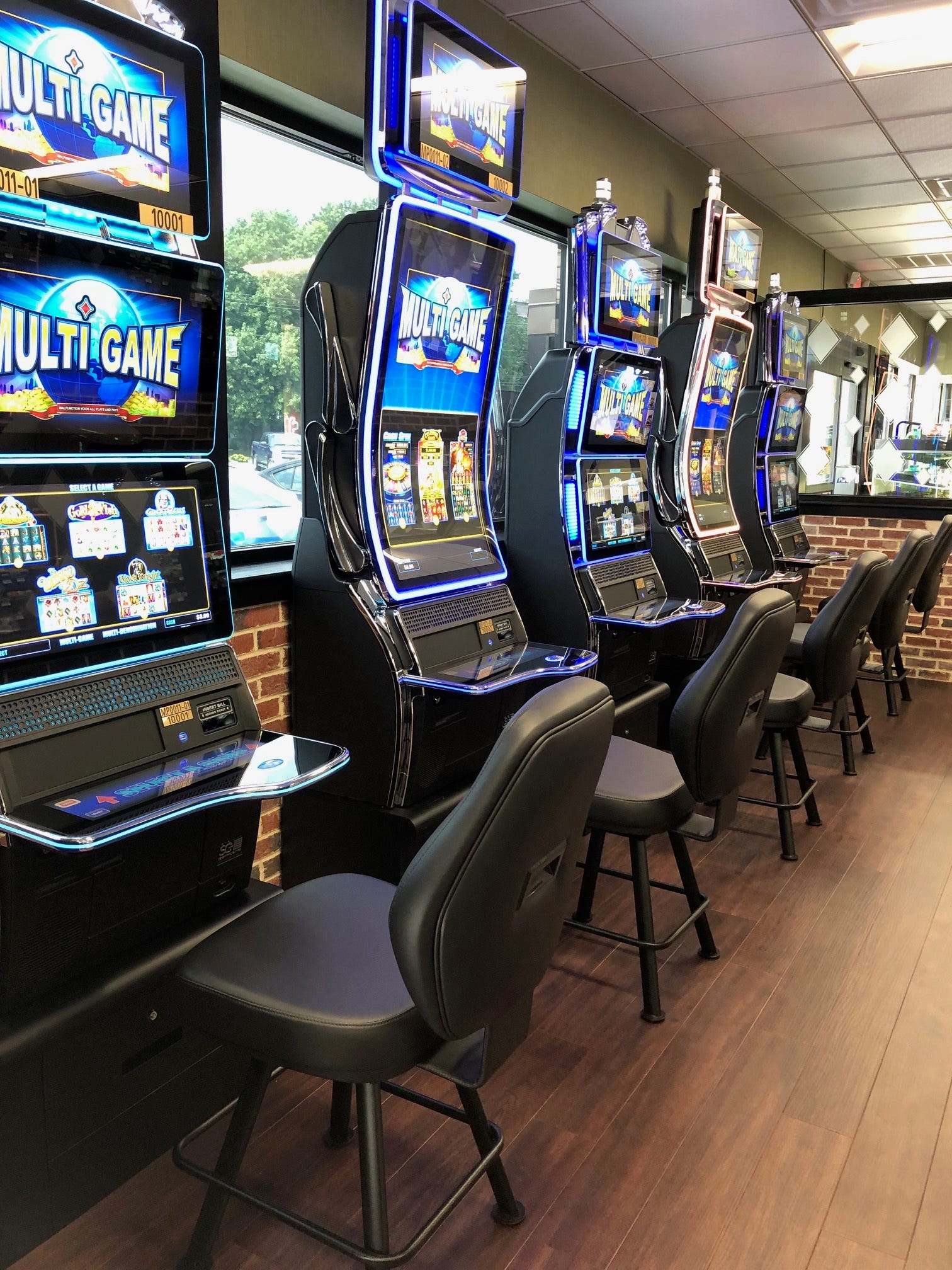 Slot Machines In Convenience Stores