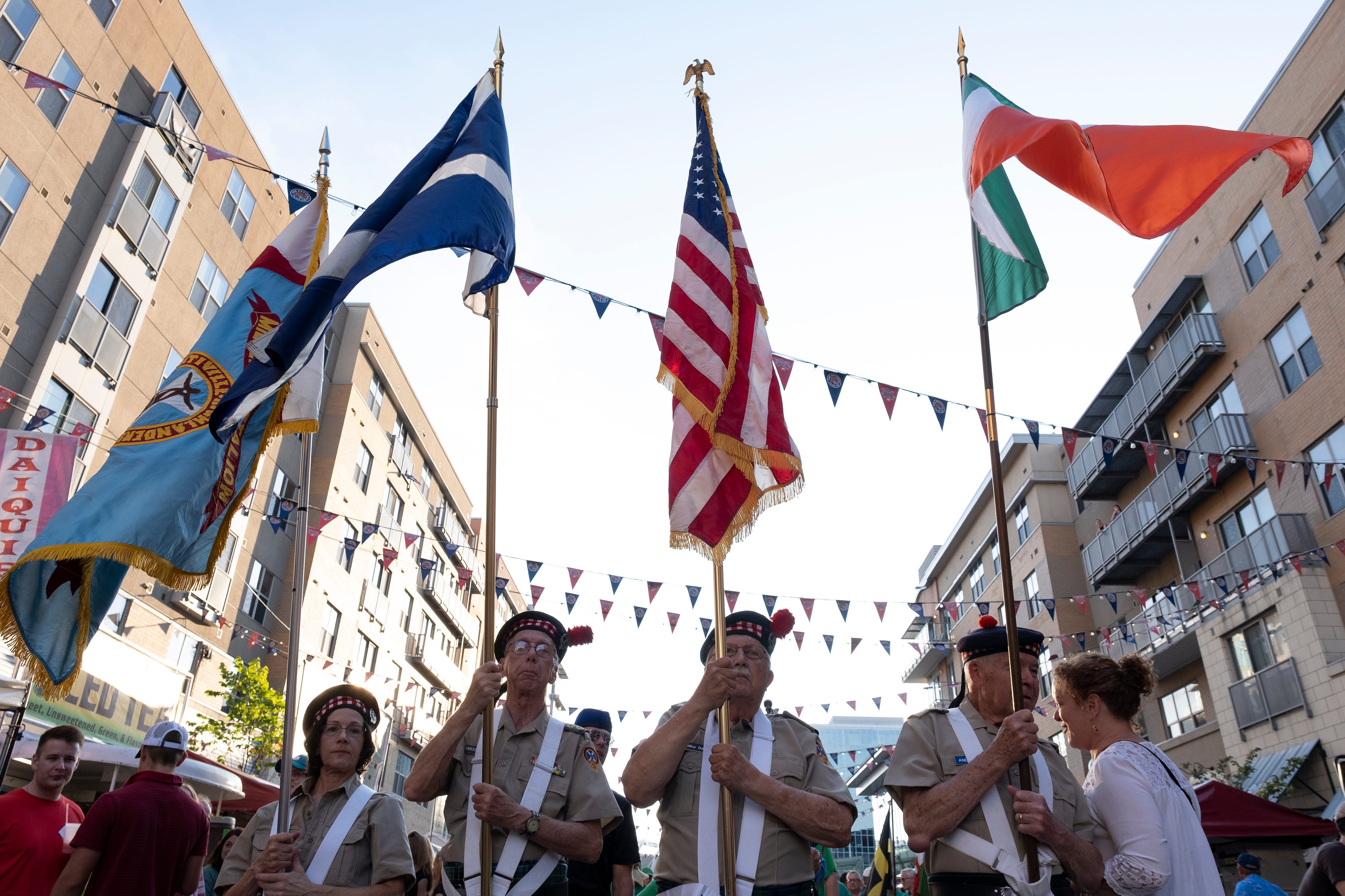 PHOTOS Cincinnati Celtic Festival Friday, August 16, 2019