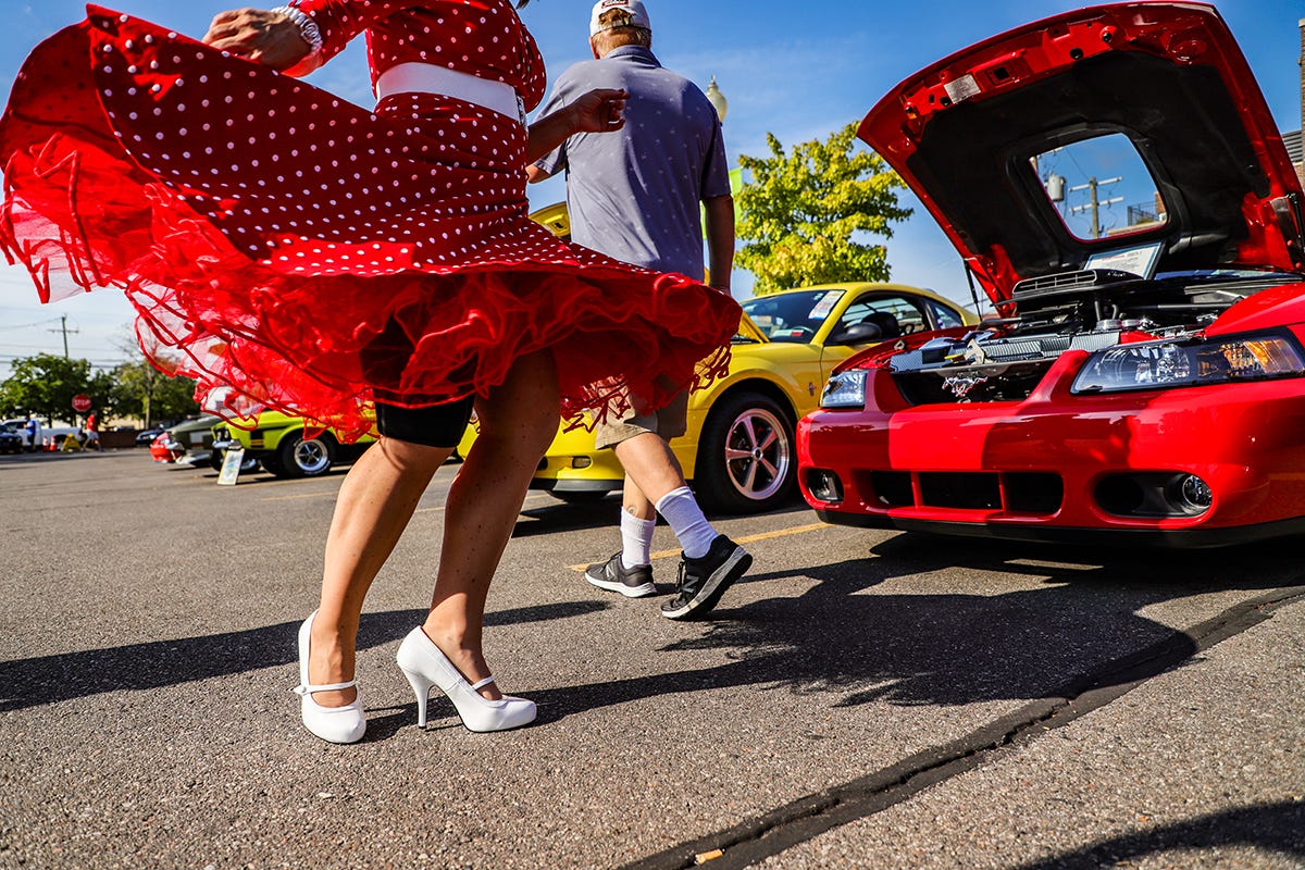 woodward dream cruise t shirts