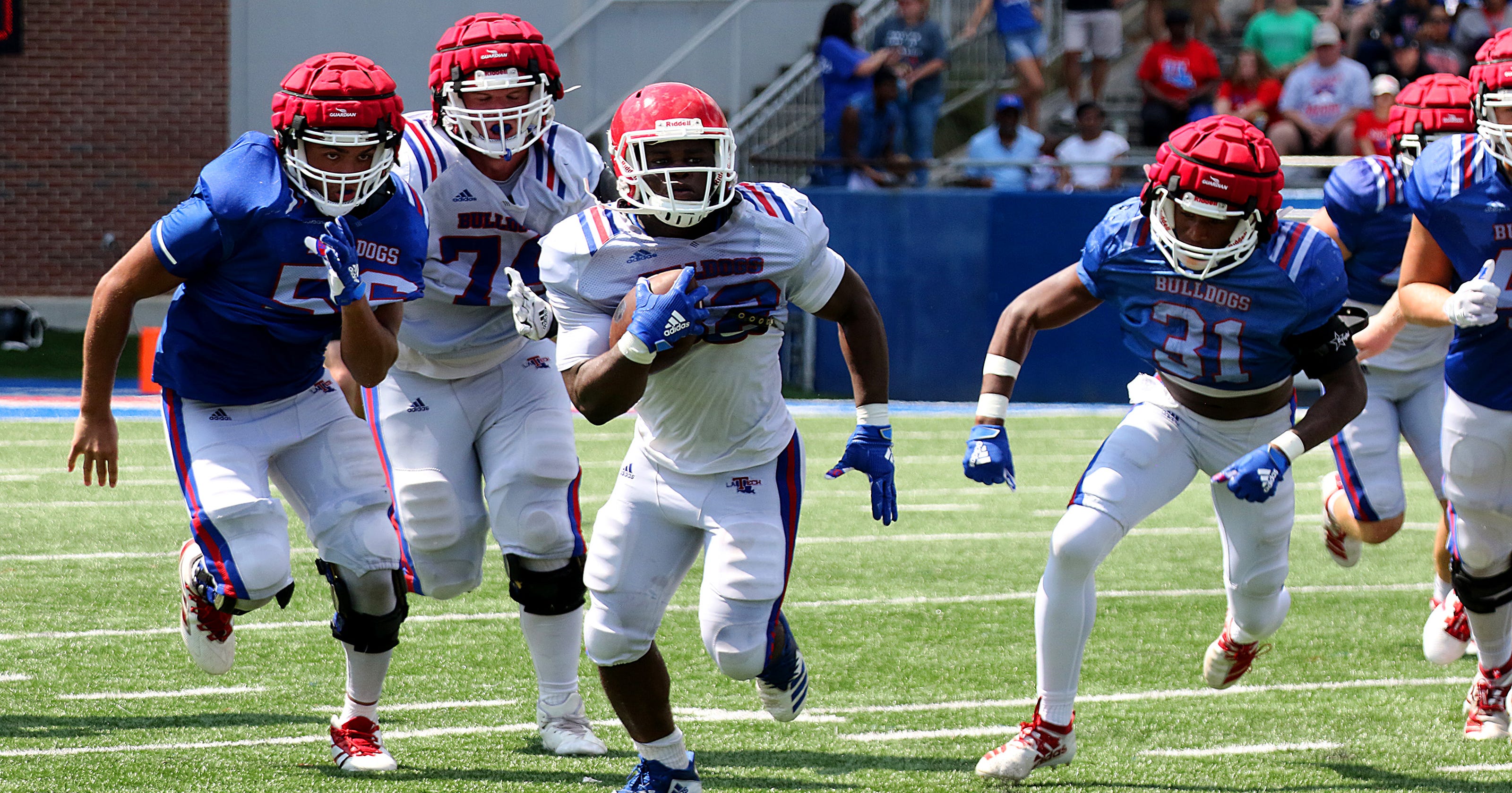 LA Tech football forming depth chart after second scrimmage