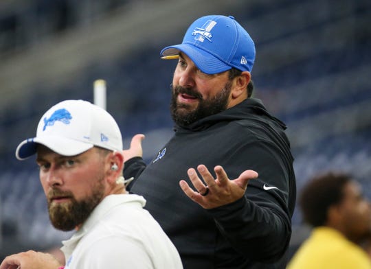 Matt Patricia enters his second season as Lions coach, after a poor first year.