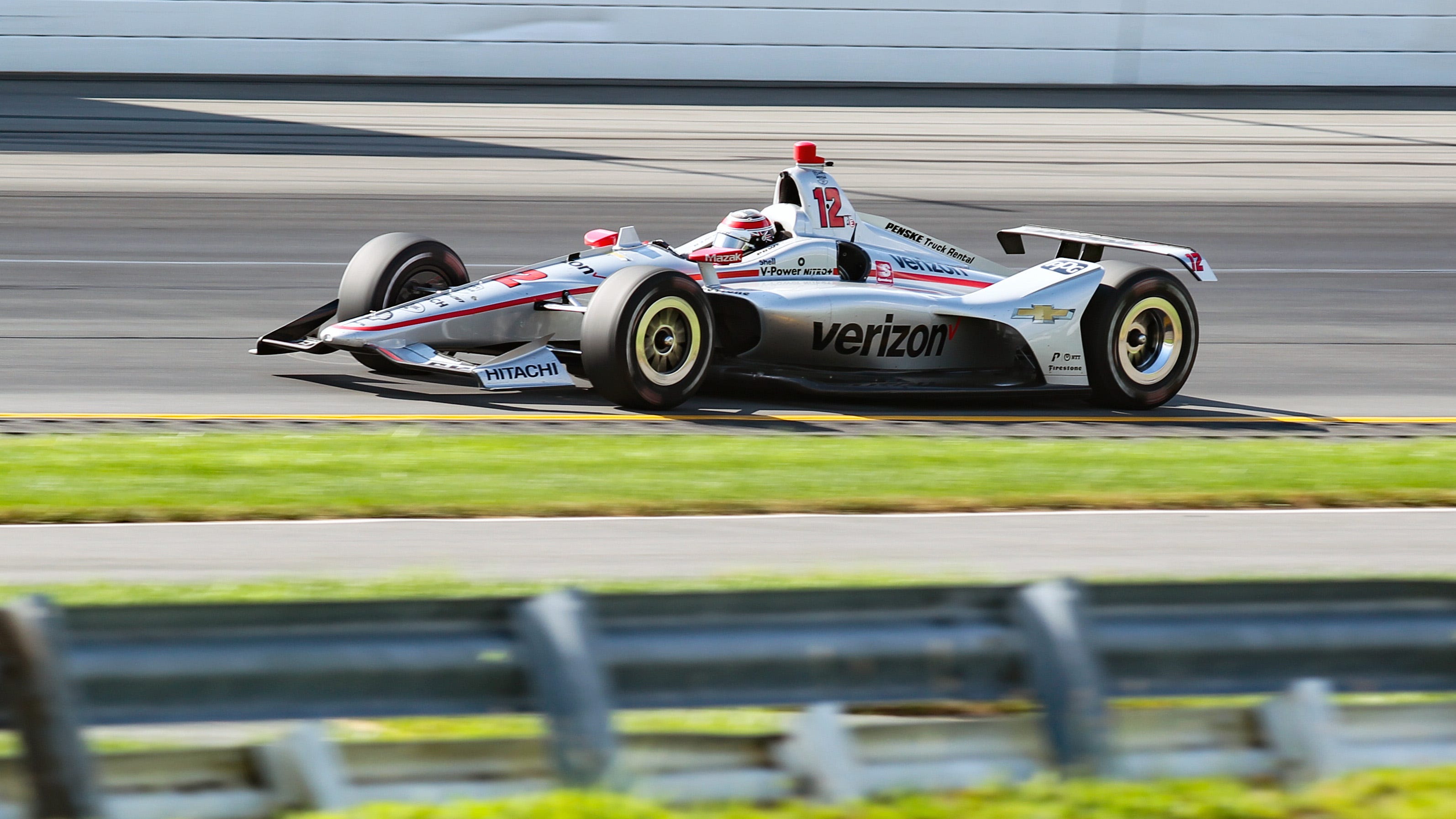 Will Power wins crashmarred IndyCar race at Pocono