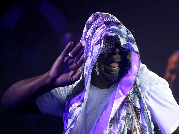 George Clinton doesn't seem ready to give up the funk on P-Funk ...