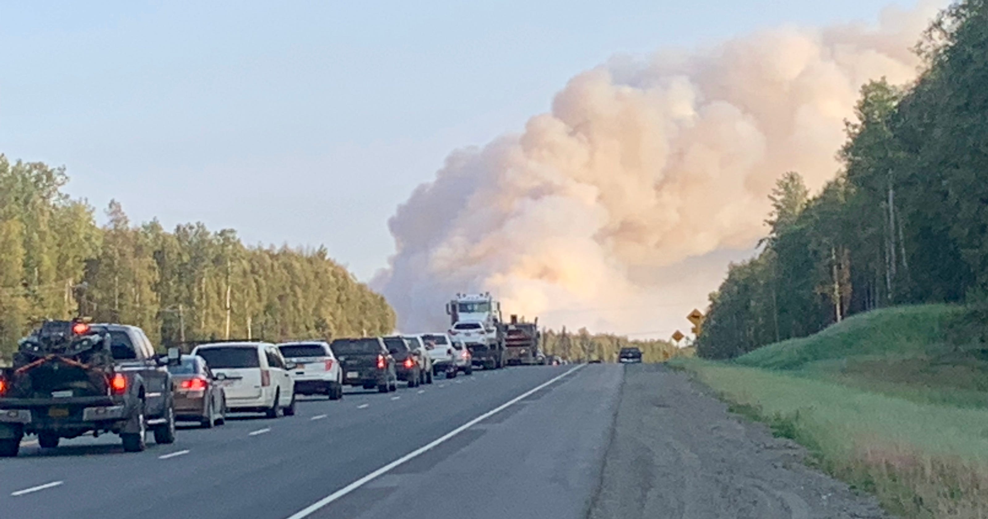 alaska forest fire update        <h3 class=