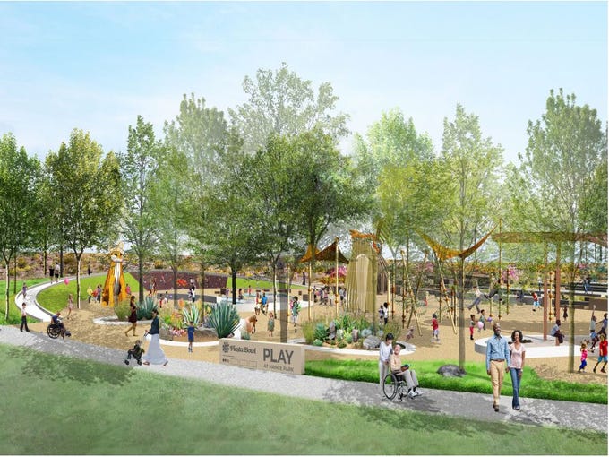 Phoenix's Hance Park gets $2M from Fiesta Bowl for 'mega playground'