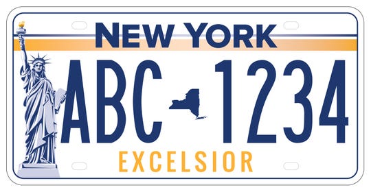 Which of these license plates should be New York's next ...