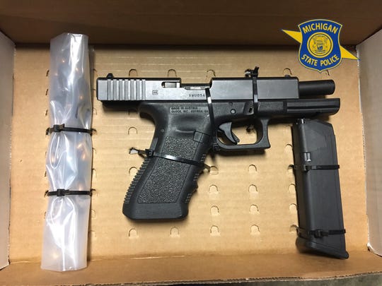 Msp Find Stolen Gun Hidden In Detroit Man S Car Fuse Box Compartment