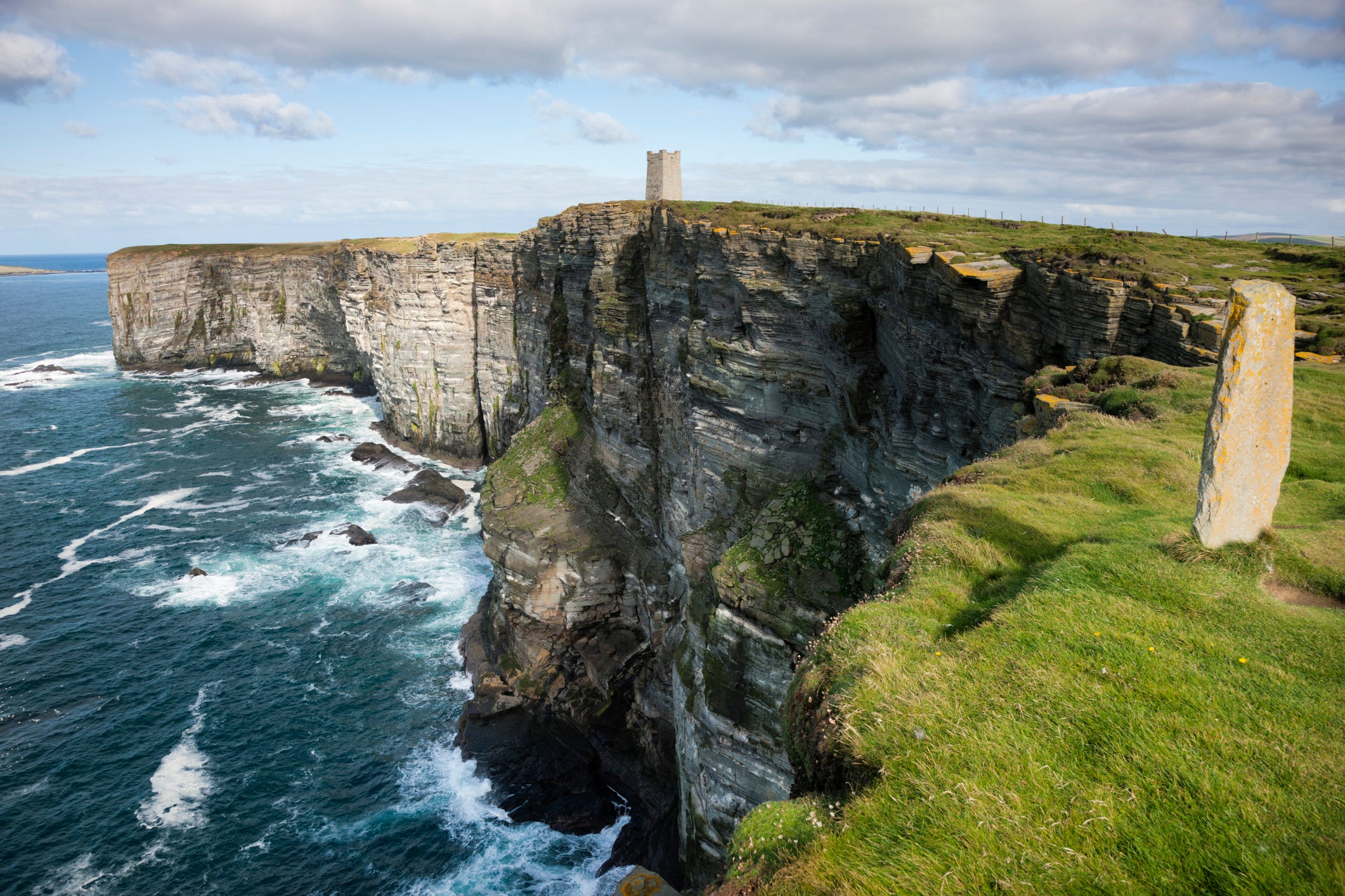 Scotland’s Orkney Islands: Celtic ruins, naval sites a ferry ride away