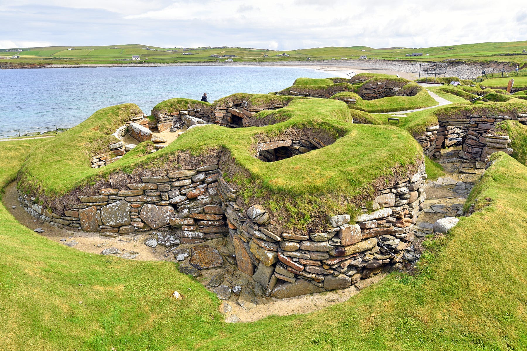 Scotland’s Orkney Islands: Celtic ruins, naval sites a ferry ride away