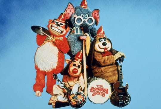 the banana splits stuffed animals