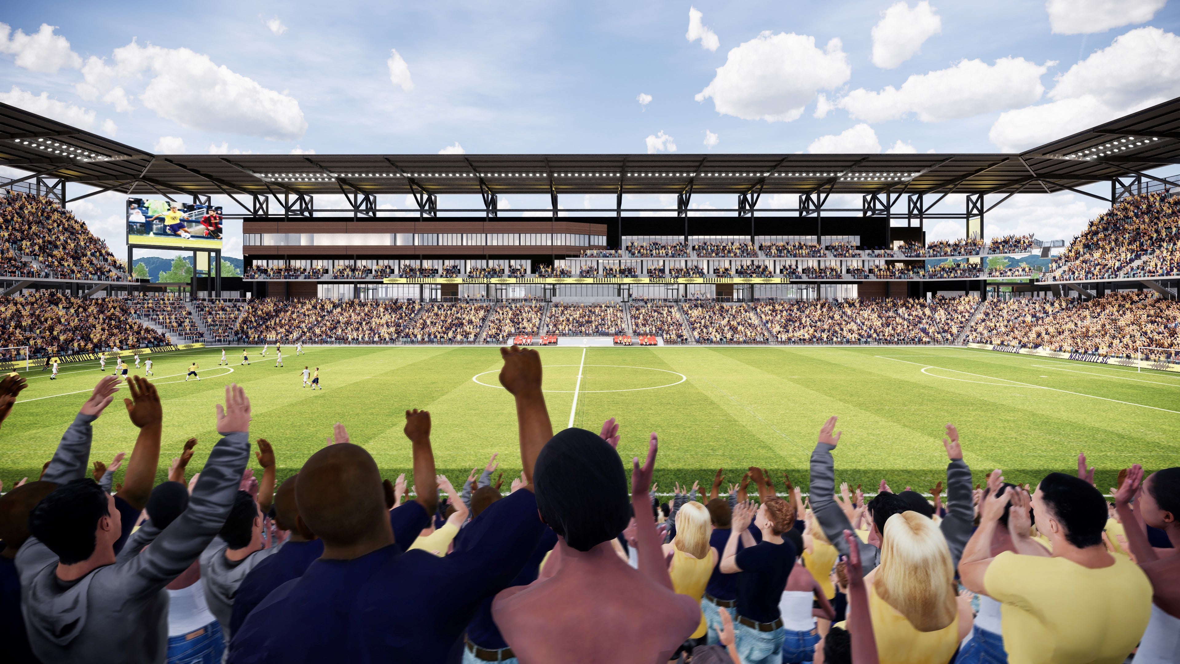 Nashville Sc Mls Stadium Costs Rising But Taxpayers Are Off The Hook