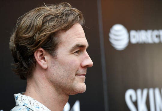 "I love to dance. ... I love that expression," says  James Van Der Beek, who is among the celebrities hitting the dance floor for Season 28 of "DWTS."