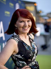 Kate Flannery is excited to embrace the glamour of 'Dancing With the Stars' after nine seasons on the beloved but decidedly less glamorous comedy "The Office."