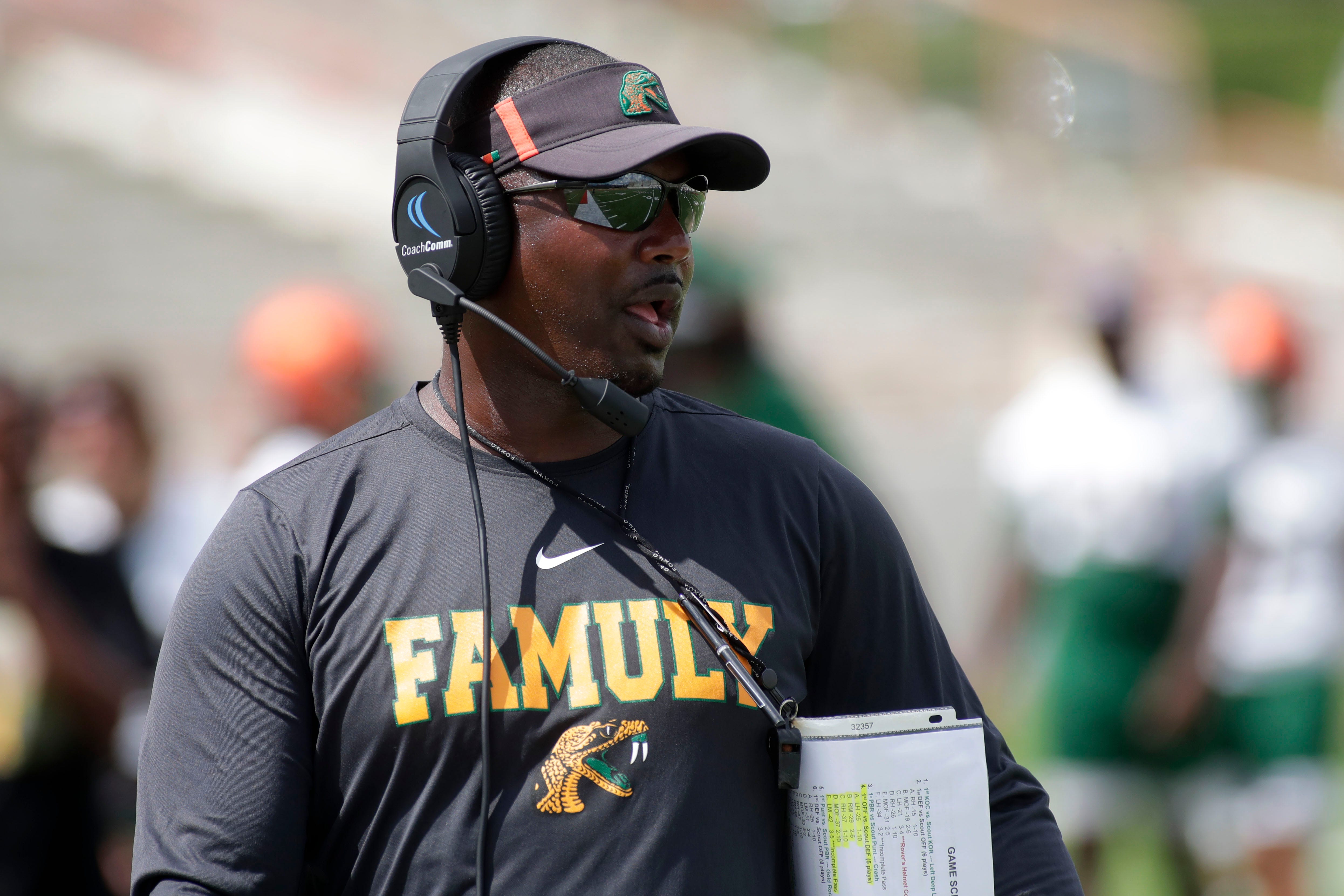 Coach Willie Simmons, FAMU Football Weathering Storm Around The ...