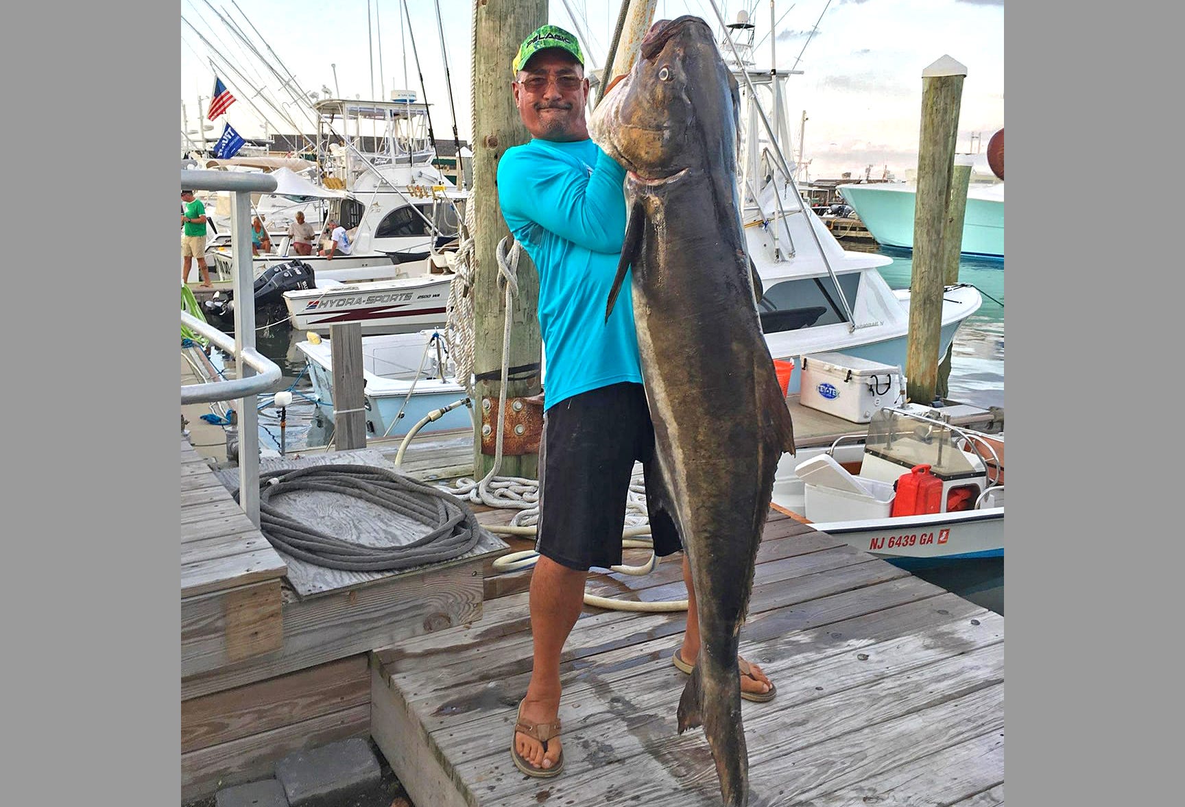 rod and reel for cobia fishing