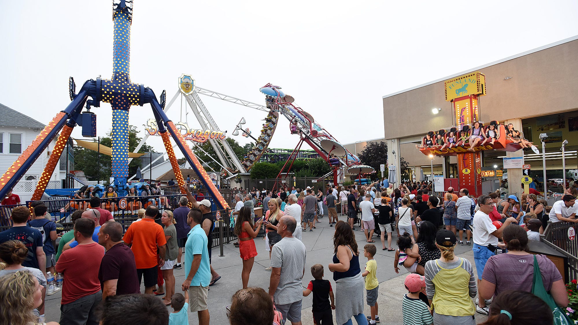 Delaware's Funland reopens with modifications due to COVID19 pandemic