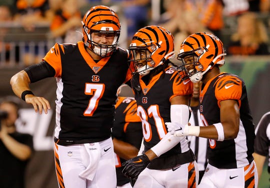 Nfl Preseason Week 4 Cincinnati Bengals Vs Indianapolis Colts