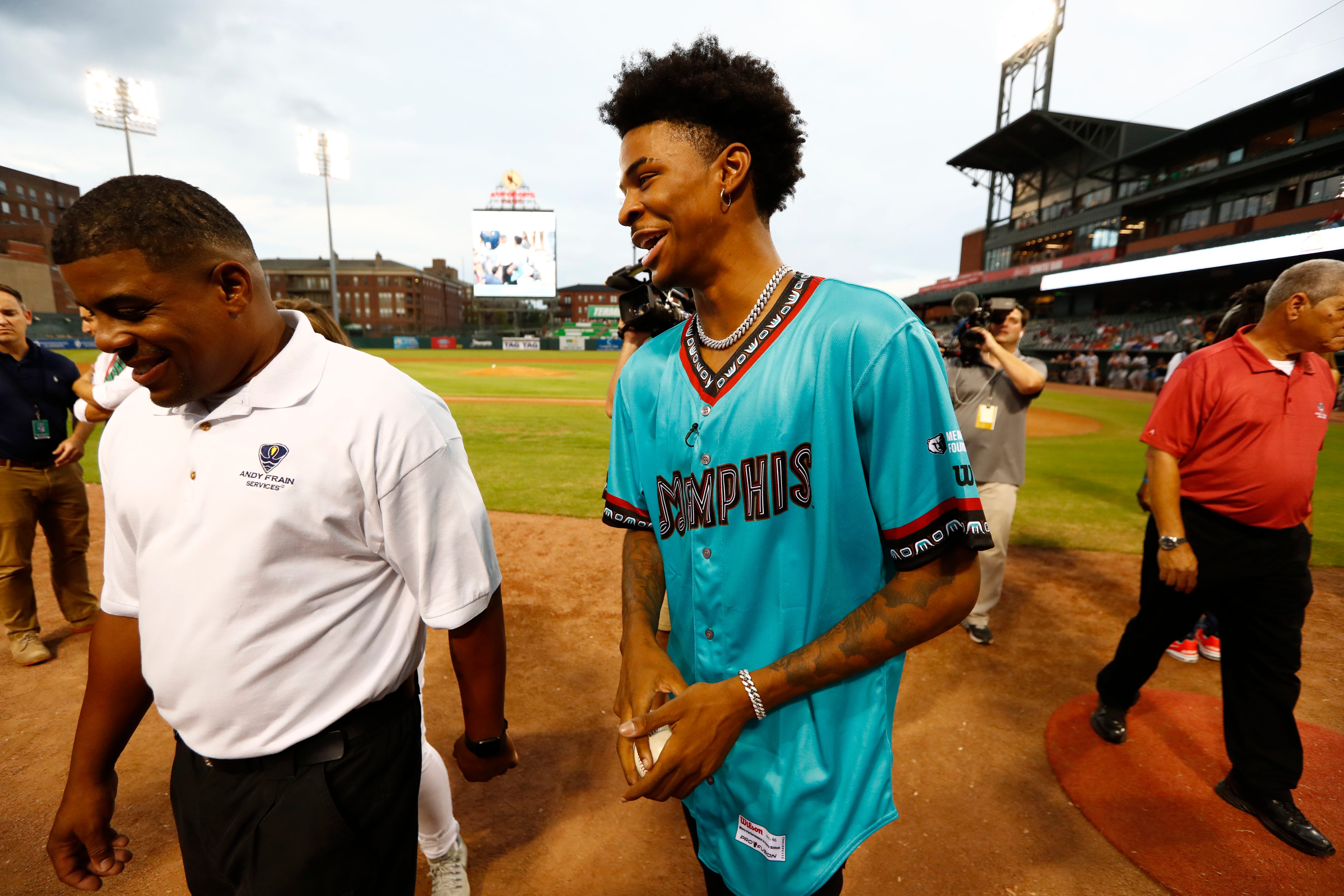 memphis redbirds grizzlies jersey