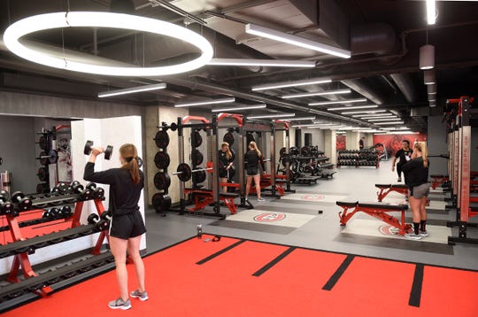 New Scsu Hockey Weight Room Goes From Vision To Reality