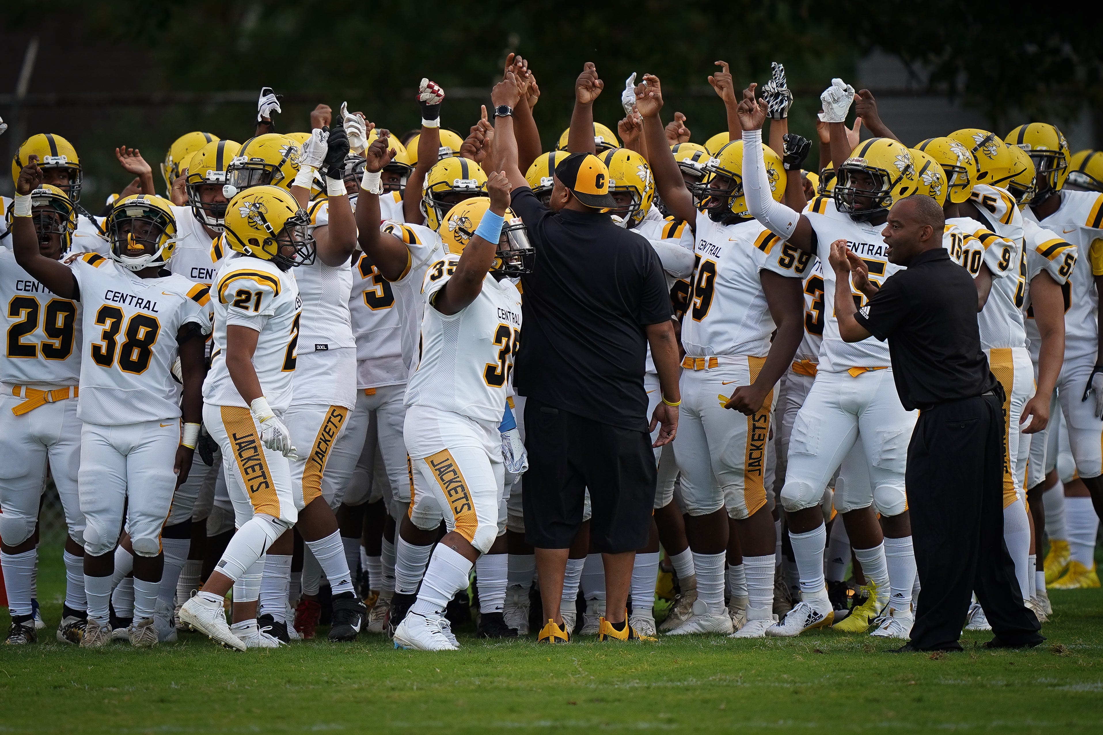 Central High South Warren Football Game On Friday Canceled