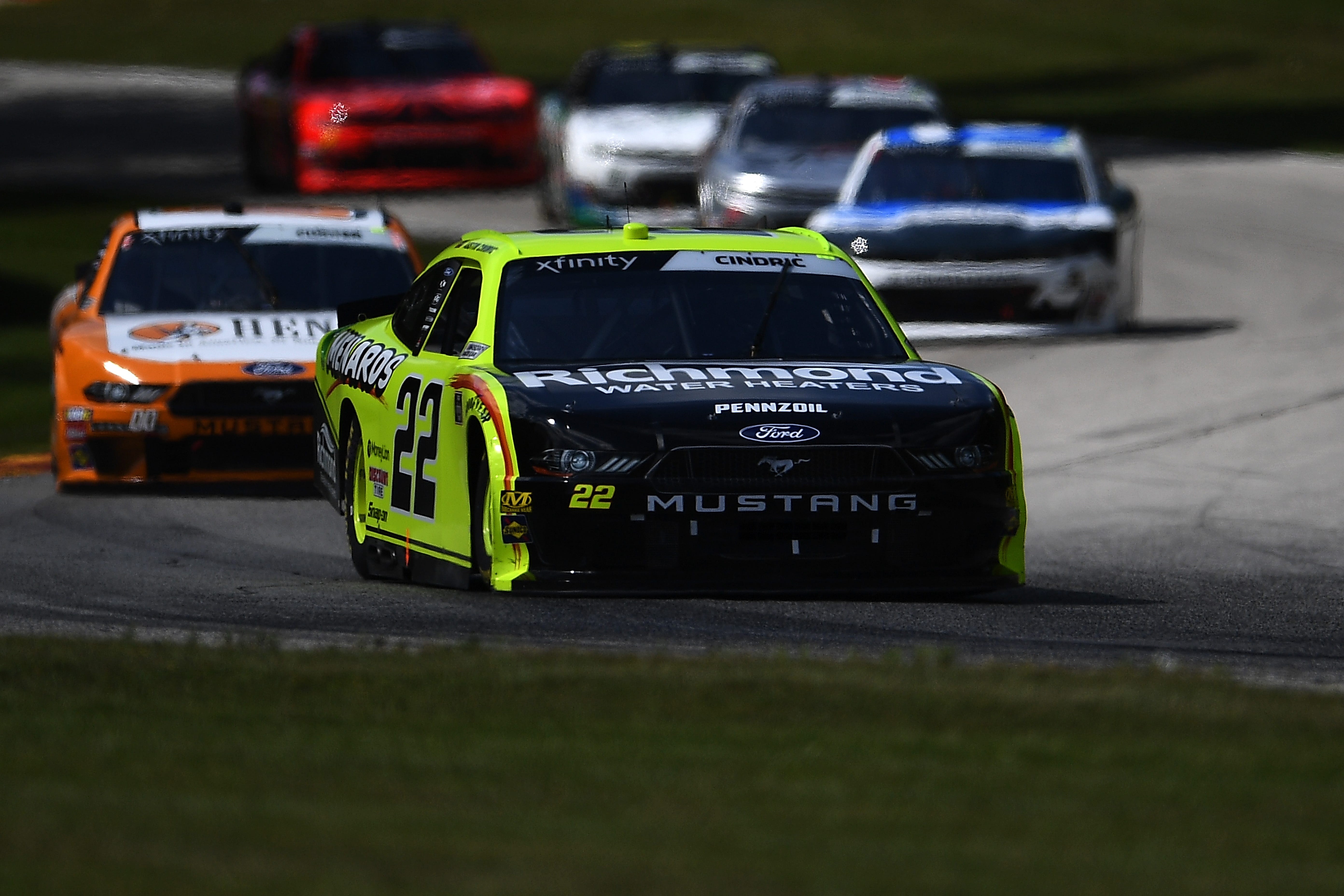 Road America Nascar Race Will Be Run With Experimental Pit Stop Rules