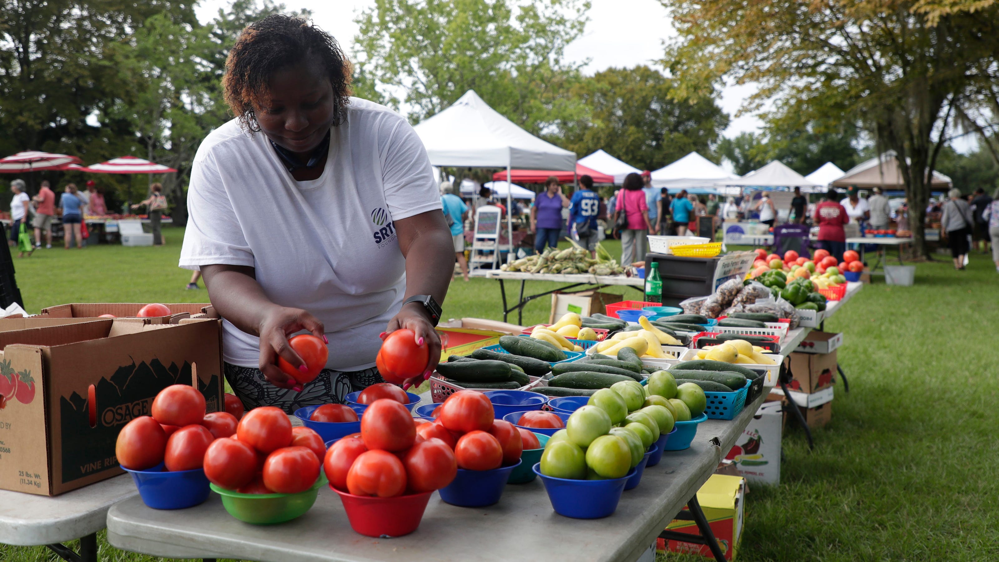 Tallahassee farmers market guide What produce and more is nearby?